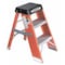 Werner Step Stand, 3 Steps, 375 lb Load Capacity, 36 in Overall Height, Fiberglass, Orange/Silver/Black SSF03 - alternate 1