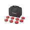 Flarealert LED Road Flare Kit, Red, 120 FPM, Magnetic Base B8RBP1ONLY - alternate 1