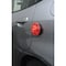 Flarealert LED Road Flare Kit, Red, 120 FPM, Magnetic Base B8RBP1ONLY - alternate 4