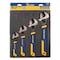Irwin Vise-Grip Adjustable Wrench Set, 6 in, 8 in, 10 in, 12 in, Chrome, 4-Piece 2078706 - alternate 1