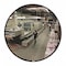 See All Industries Mirror, Convex, Indoor, Acrylic, 12" dia., Acrylic, 12", Hardboard, Circular PLX13 - alternate 1