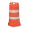 Zoro Select Traffic Barrel Orange B400A4-4EG - alternate 1