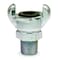 Zoro Select Universal Coupling, 3/4 in Hose Fitting Size, Male, NPT, 150 psi Max. Working Pressure at 70 F 3LX95 - alternate 1