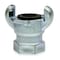 Zoro Select Universal Coupling, 3/4 in Hose Fitting Size, Female, NPT, 150 psi Max. Working Pressure at 70 F 3LX96 - alternate 1