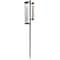 Acurite Post Mtd Rain Gauge/Thermometer 02345A3 - alternate 2