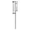 Acurite Post Mtd Rain Gauge/Thermometer 02345A3 - alternate 1