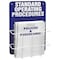 Brady Operation Procedures Center, Standard Operating Procedures, Heavy Duty Poly, 14 in W, 20 in H SM681A - alternate 1