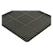 Notrax Interlocking Drainage Mat Tile, Natural Rubber, 3 ft W x 3 ft L, 3/4 in Thick 550S0033BL - alternate 1