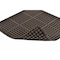 Notrax Interlocking Drainage Mat Tile, Natural Rubber, 3 ft W x 3 ft L, 3/4 in Thick 550S0033BL - alternate 3
