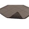 Notrax Interlocking Antifatigue Mat Tile, Rubber, 3 ft W x 3 ft L, 3/4 in Thick 556S0033BL - alternate 5