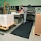Notrax Interlocking Antifatigue Mat Tile, Rubber, 3 ft W x 3 ft L, 3/4 in Thick 556S0033BL - alternate 2