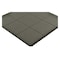 Notrax Interlocking Antifatigue Mat Tile, Rubber, 3 ft W x 3 ft L, 3/4 in Thick 556S0033BL - alternate 1