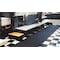Notrax Interlocking Antifatigue Mat Tile, Rubber, 3 ft W x 3 ft L, 3/4 in Thick 556S0033BL - alternate 3