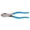 Channellock 8 1/4 in XLT(TM) Diagonal Cutting Plier Standard Cut Oval Nose Uninsulated 338 - alternate 1