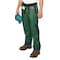 Deltaplus Chainsaw Chaps, Green, Nylon, Size Universal, 33 to 36 in Waist Size, 36 in Length WELJE802 - alternate 1