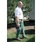 Deltaplus Chainsaw Chaps, Green, Nylon, Size Universal, 33 to 36 in Waist Size, 36 in Length WELJE802 - alternate 2
