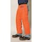 Deltaplus Chainsaw Chaps, Orange, Nylon, 33 in Length WELJE90233 - alternate 4