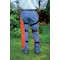 Deltaplus Chainsaw Chaps, Orange, Nylon, 33 in Length WELJE94233 - alternate 3