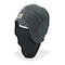 Carhartt Men's 2-in-1 Hat, Pull-down Face Mask, Polyester, Spandex, FastDry Technology, Charcoal, Universal A202-CHH  OFA - alternate 1