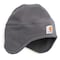 Carhartt Men's 2-in-1 Hat, Pull-down Face Mask, Polyester, Spandex, FastDry Technology, Charcoal, Universal A202-CHH  OFA - alternate 3