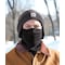 Carhartt Men's 2-in-1 Hat, Pull-down Face Mask, Polyester, Spandex, FastDry Technology, Charcoal, Universal A202-CHH  OFA - alternate 5