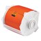 Brady Label Tape Cartridge, Orange, Labels/Roll: Continuous 76635 - alternate 1