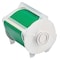 Brady Label Tape Cartridge, Green, Labels/Roll: Continuous 76639 - alternate 1