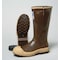 Honeywell Servus Men's 22234 Knee Boots, Steel Toe, 16" Height, Brown, 9 22234/9 - alternate 3