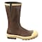 Honeywell Servus Men's 22234 Knee Boots, Steel Toe, 16" Height, Brown, 11 22234/11 - alternate 1