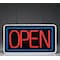 Zoro Select Lighted Shop Sign, Open 3MHF8 - alternate 2