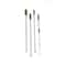 Tanis Tube and Pipe Brush, 15 1/2 in L Handle, 2 1/2 in L Brush, Tan, Wire, 18 in L Overall, 12 PK 05466 - alternate 2
