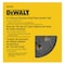 Dewalt 5" Eight Hole Hook & Loop Pad - Medium DW4388 - alternate 2