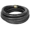 Fill-Rite Hose with Static Wire, 3/4 in x 20 ft L, Nitrile, Brass 3/4 in MNPT Outlet/Inlet,  FRH07520 - alternate 1