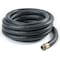 Fill-Rite Hose with Static Wire, 3/4 in x 20 ft L, Nitrile, Brass 3/4 in MNPT Outlet/Inlet,  FRH07520 - alternate 2