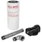 Fill-Rite Fuel Filter Kit, 25 gpm, 50psi, 8-5/8 in L 1210KTF7019 - alternate 1