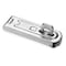 Abus Concealed Hinge Pin Hasp, Fixed, Chrome 100/80 - alternate 1