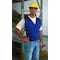 Allegro Industries Evaporative Cooling Vest, Cotton, Evaporative, Up to 72 hr Max Cooling Time, Snap Closure, Blue 8401-04 - alternate 2