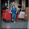 Allegro Industries Evaporative Cooling Vest, Cotton, Evaporative, Up to 72 hr Max Cooling Time, Snap Closure, Blue 8401-04 - alternate 4