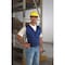 Allegro Industries Evaporative Cooling Vest, Cotton, Evaporative, Up to 72 hr Max Cooling Time, Snap Closure, Blue 8401-04 - alternate 3