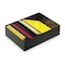 Zoro Select File Holder, Black, Steel, 11 3/8 in W, 3 3/4 in L, 21 in H, 5 Number of Compartments 3MUY4 - alternate 2