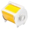 Brady Label Tape Cartridge, Yellow, Labels/Roll: Continuous 76701 - alternate 1