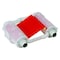 Brady Ribbon Cartridge, 4-1/8" W, 200 ft. L, Red 76743 - alternate 1