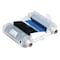 Brady Two-ColorPrinterRibbon, Black/Blue, 200ftL 76774 - alternate 1