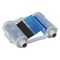 Brady Ribbon Cartridge, 4-1/8" W, 200 ft. L, Black/Blue 76775 - alternate 1