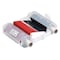 Brady Two-ColorPrinterRibbon, Black/Red, 200ftL 76762 - alternate 1