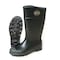 Honeywell Servus Plain-Toe Rubber Boots, Men's, CT Comfort Technology, PVC Knee Boots, 14 in Height, Black, Size 9, PR 18822/9 - alternate 2