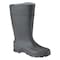 Honeywell Servus Plain-Toe Rubber Boots, Men's, CT Comfort Technology, PVC, 14 in Height, Black, Size 10, PR 18822/10 - alternate 1