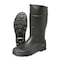 Honeywell Servus Plain-Toe Rubber Boots, Men's, CT Comfort Technology, PVC Knee Boots, 14 in Height, Black, Size 9, PR 18822/9 - alternate 4