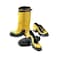 Honeywell Servus Overshoe, Electrical, (2) Buckle, Rubber, Ankle Height, Yellow, 12 51530 12 - alternate 2