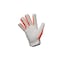 Mcr Safety Leather Drivers Gloves, Shirred Slip-On Cuff, Keystone Thumb, White, M, 1 PR 36111M - alternate 2